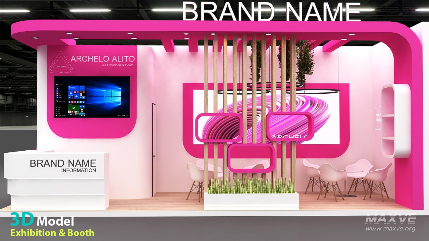 stand booth stall - Image 4