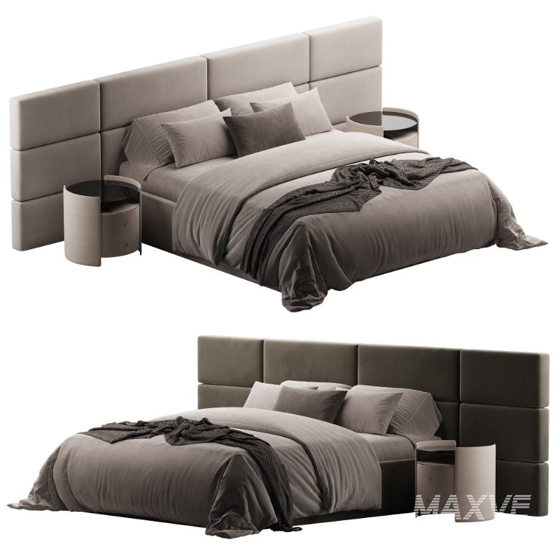 William Bed Gray - Image 1