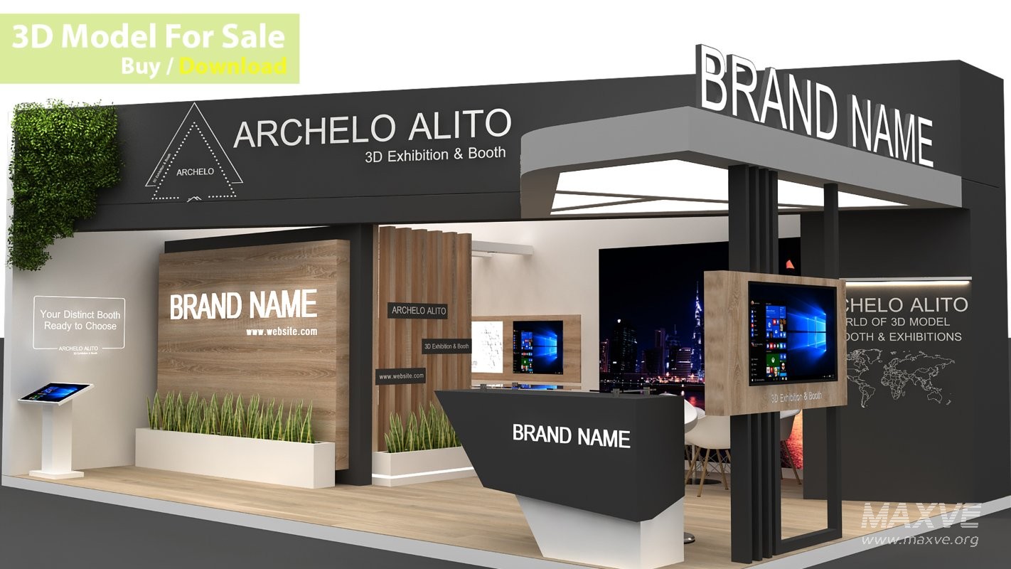 modern exhibition - Image 6