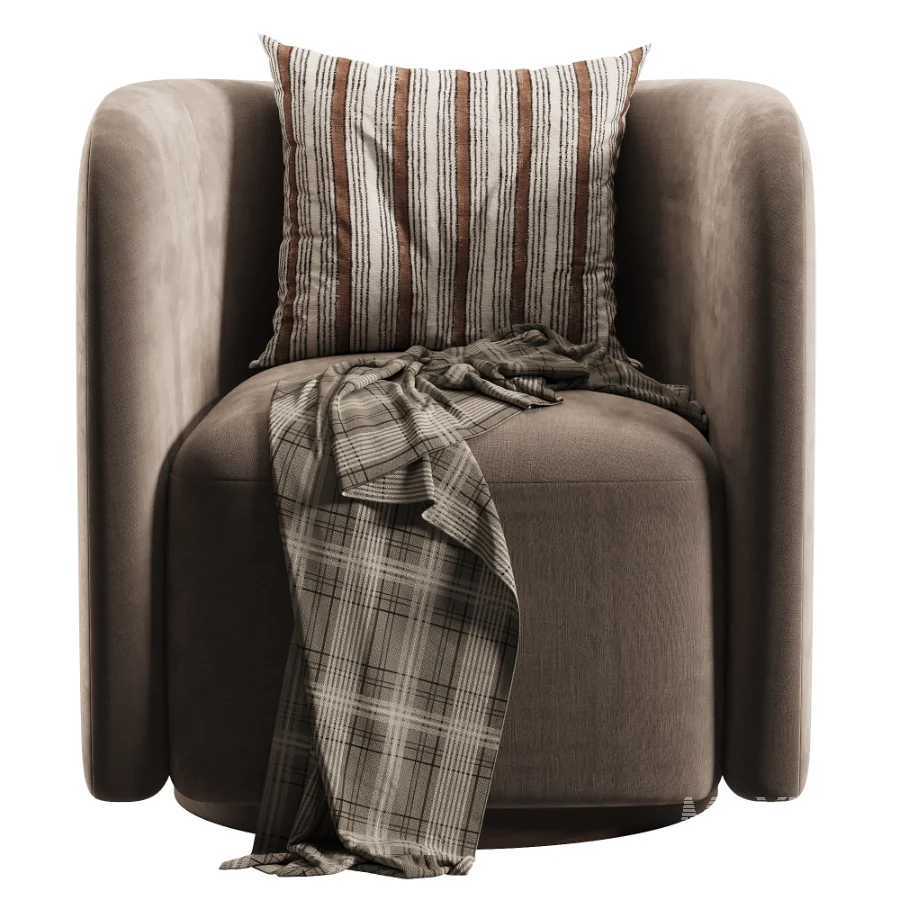 Swivel Lounge Chair - Image 2