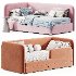 Children’s soft sofa bed Velite - Thumbnail 4