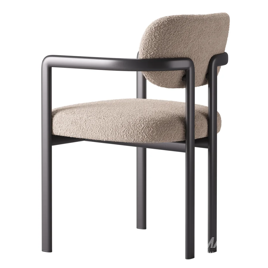 Adrien Boucle Chair - Image 5
