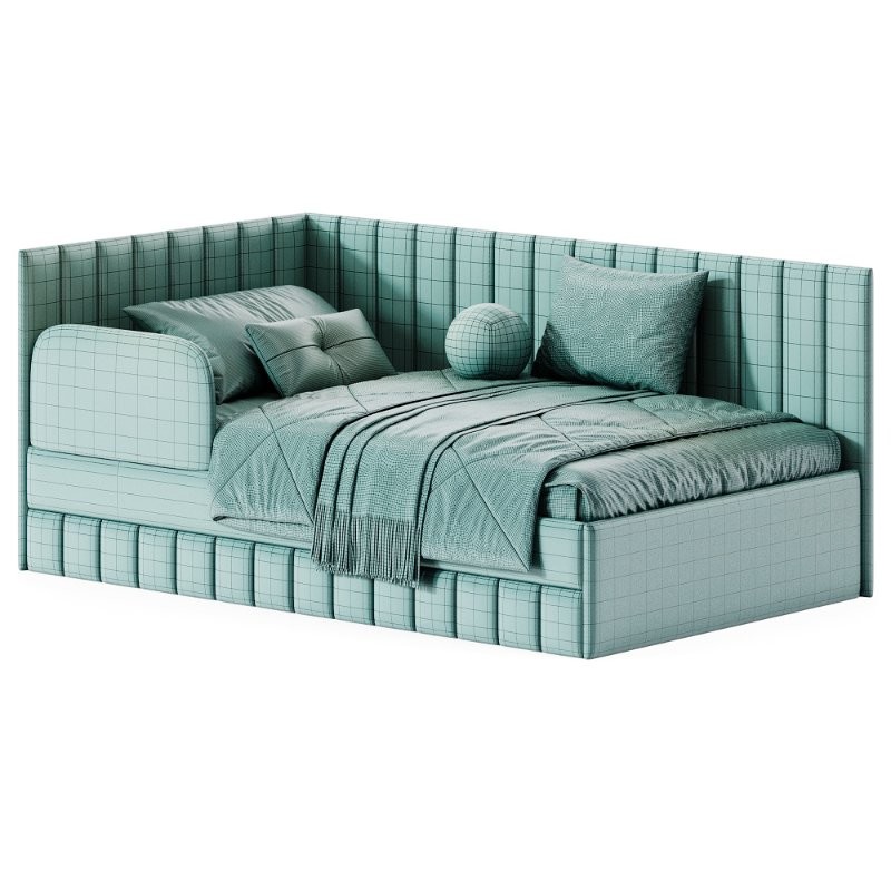 Children’s soft sofa bed Laini - Image 5