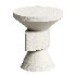 Orven Geometric Accent Table - Thumbnail 3