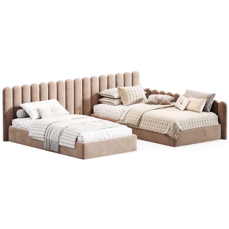 Corner bed Savoyardi kids - Image 2