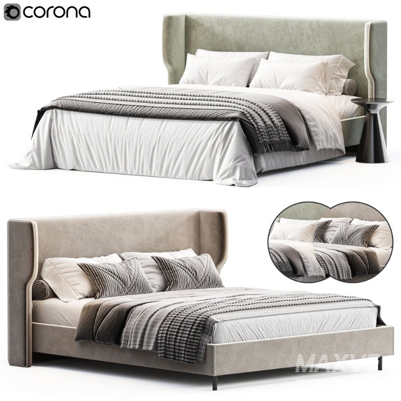 SPENCER Bed - Image 5