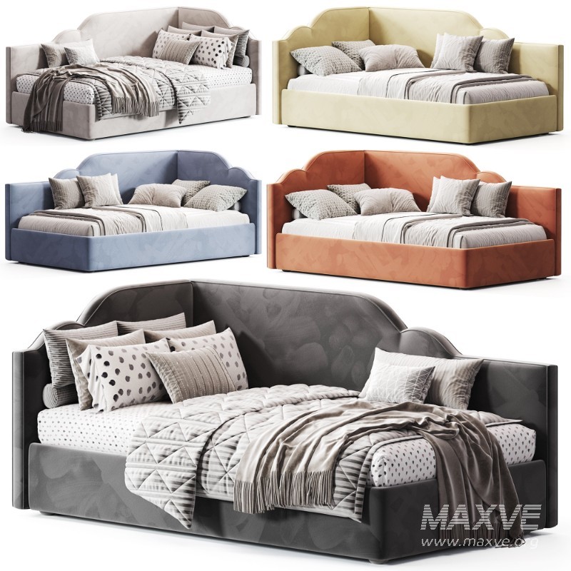 Corner bed MIYA by Mamoony - Image 5