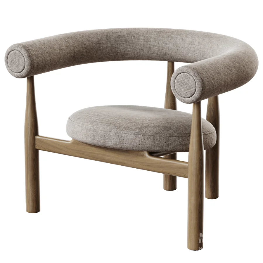 Bukowski Lounge Chair - Image 3