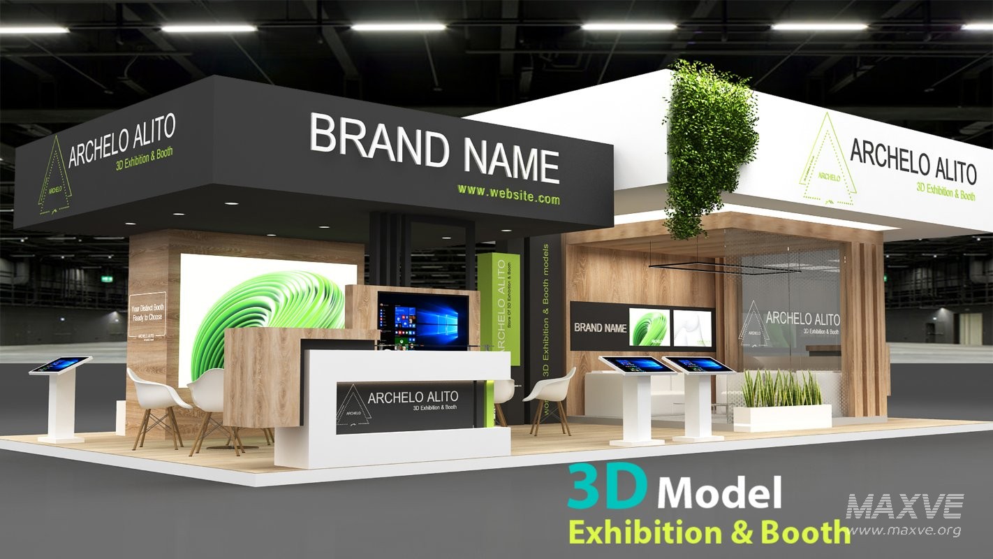 booth stall stand - Image 2