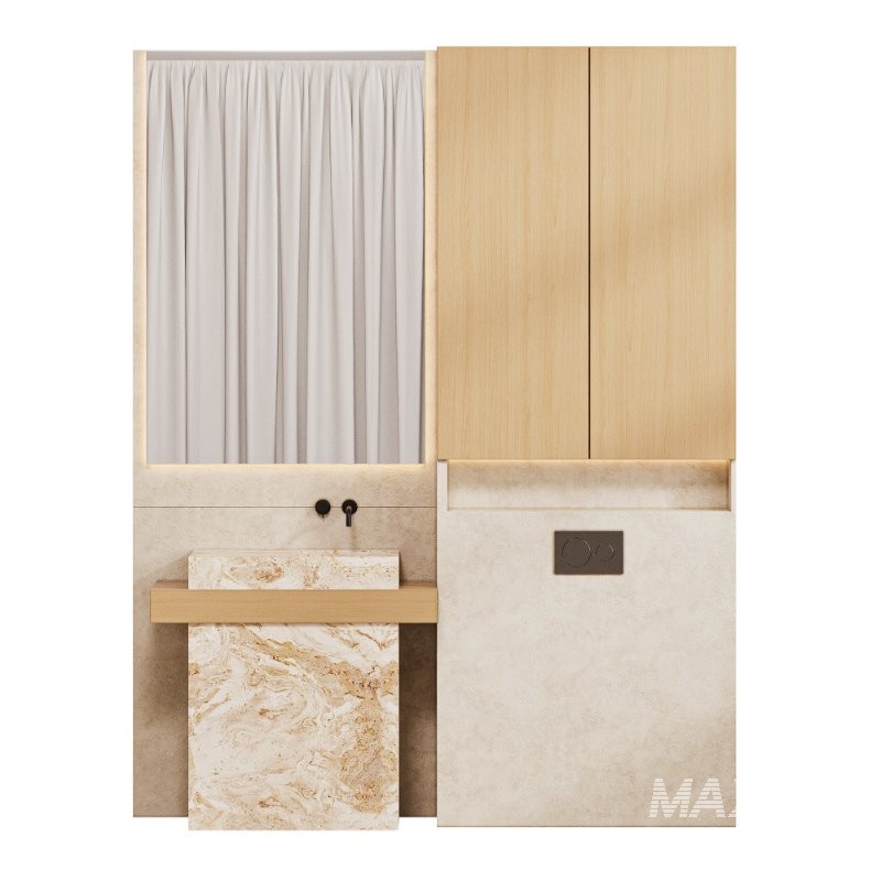 Bathroom Furniture 05 - Image 1