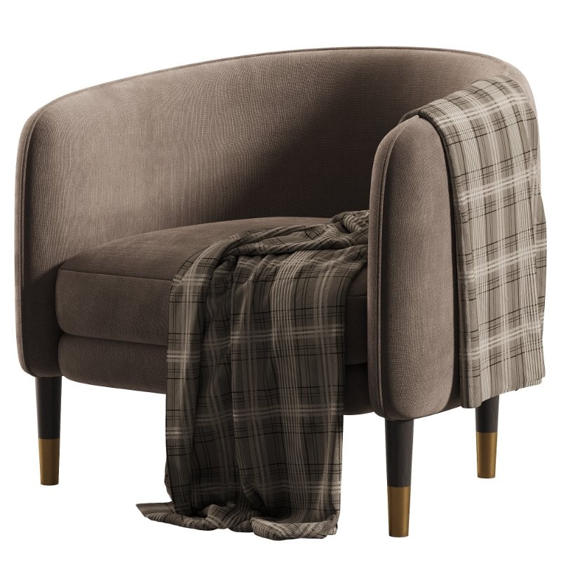 Casual Ivory Solid chair - Image 5