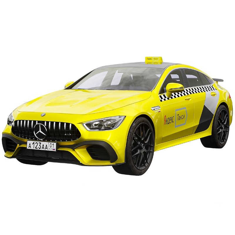 Mercedes Benz GT63 S Performance Taxi - Image 1