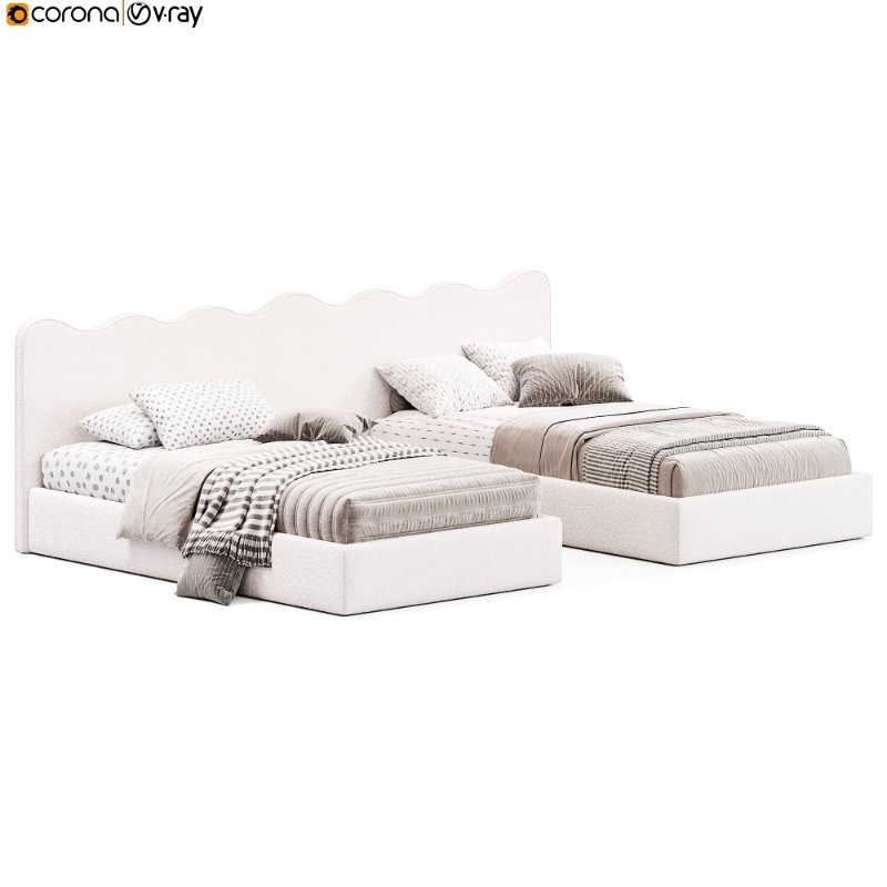 Corner bed Riviera By Sensorsleep - Image 4