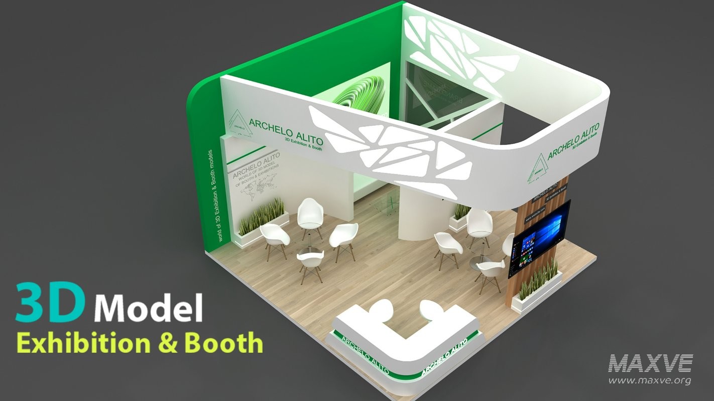3d booth stall - Image 6