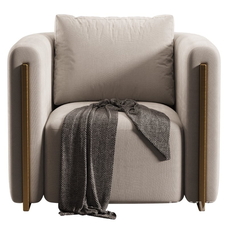 Sunpan Alix Lounge Chair - Image 1