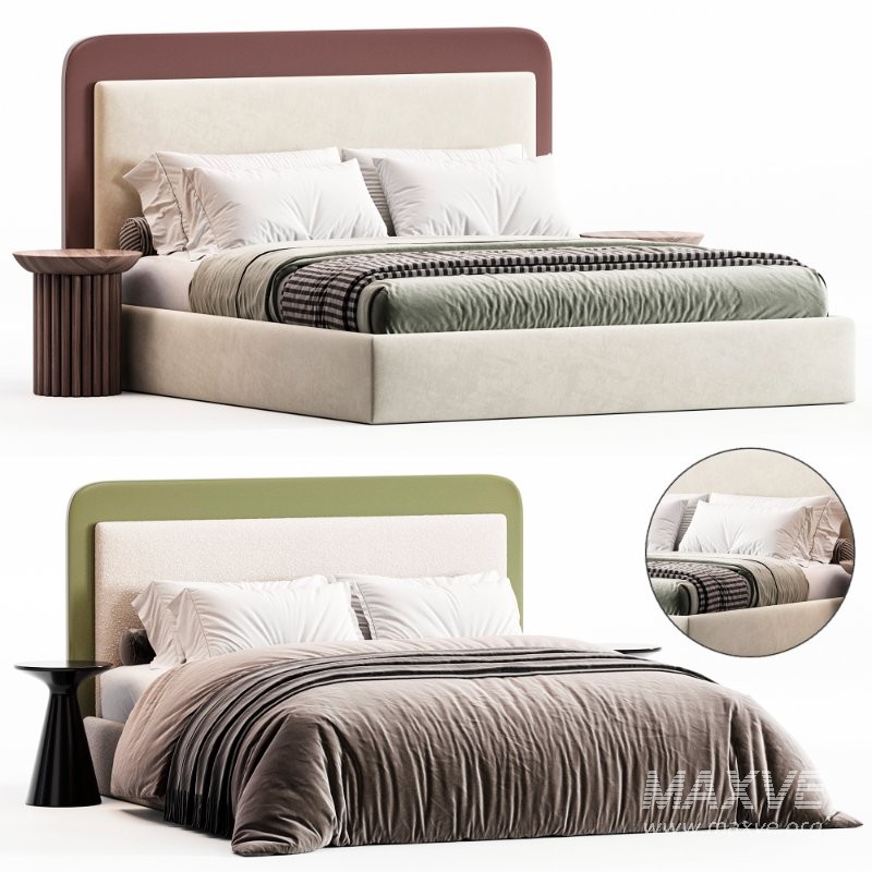 Kalvin Bed by Cazarina - Image 3