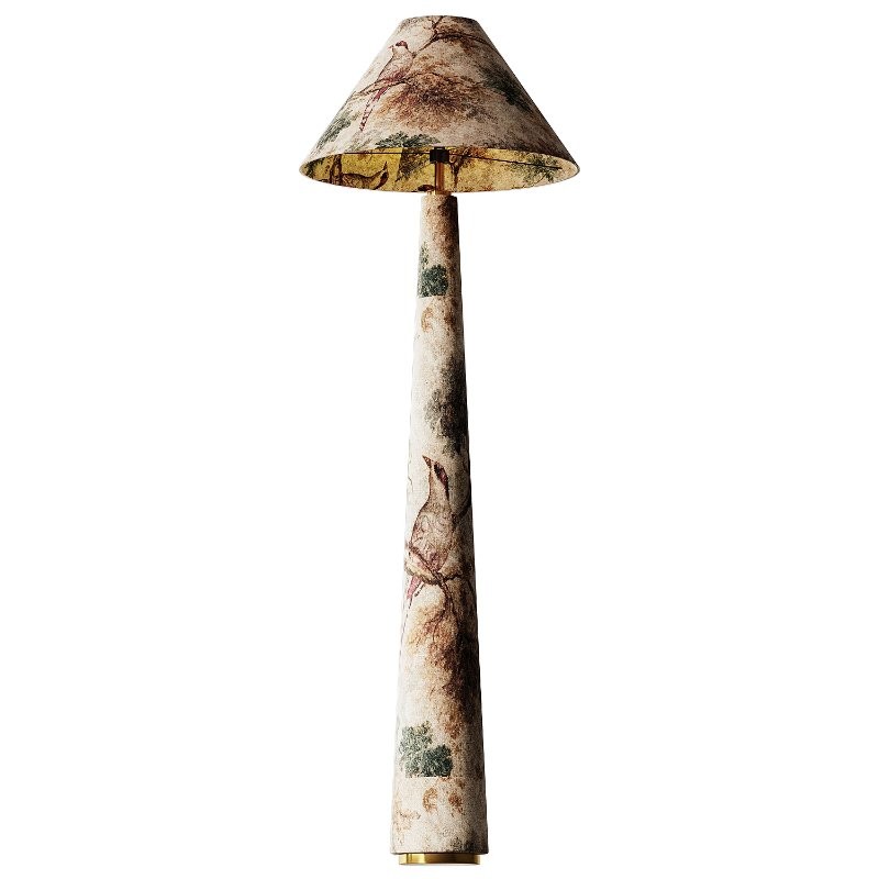 anthropologie Lulu Judarn Empire Floor Lamp - Image 5