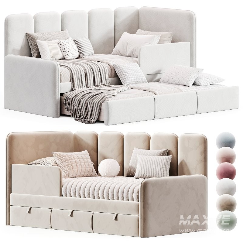 Children’s soft bed “Cloud” - Image 1