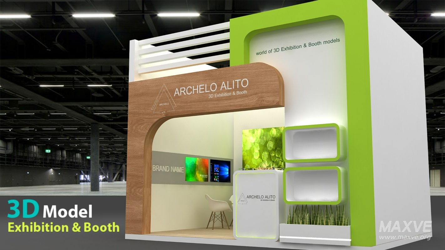 3d booth - Image 1