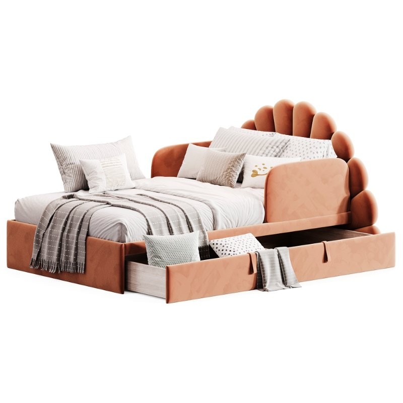 Children’s soft bed “Rakushka” - Image 1