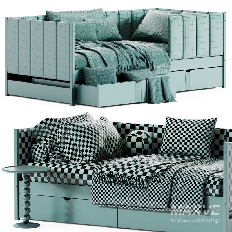 Children’s Sofa Bed Soft - Image 5