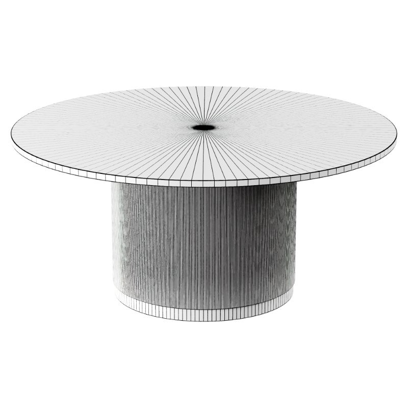 Kalla Round Dining Table - Image 2