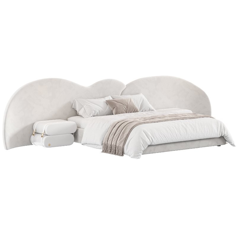 Cloud II Bed By Circu - Image 5