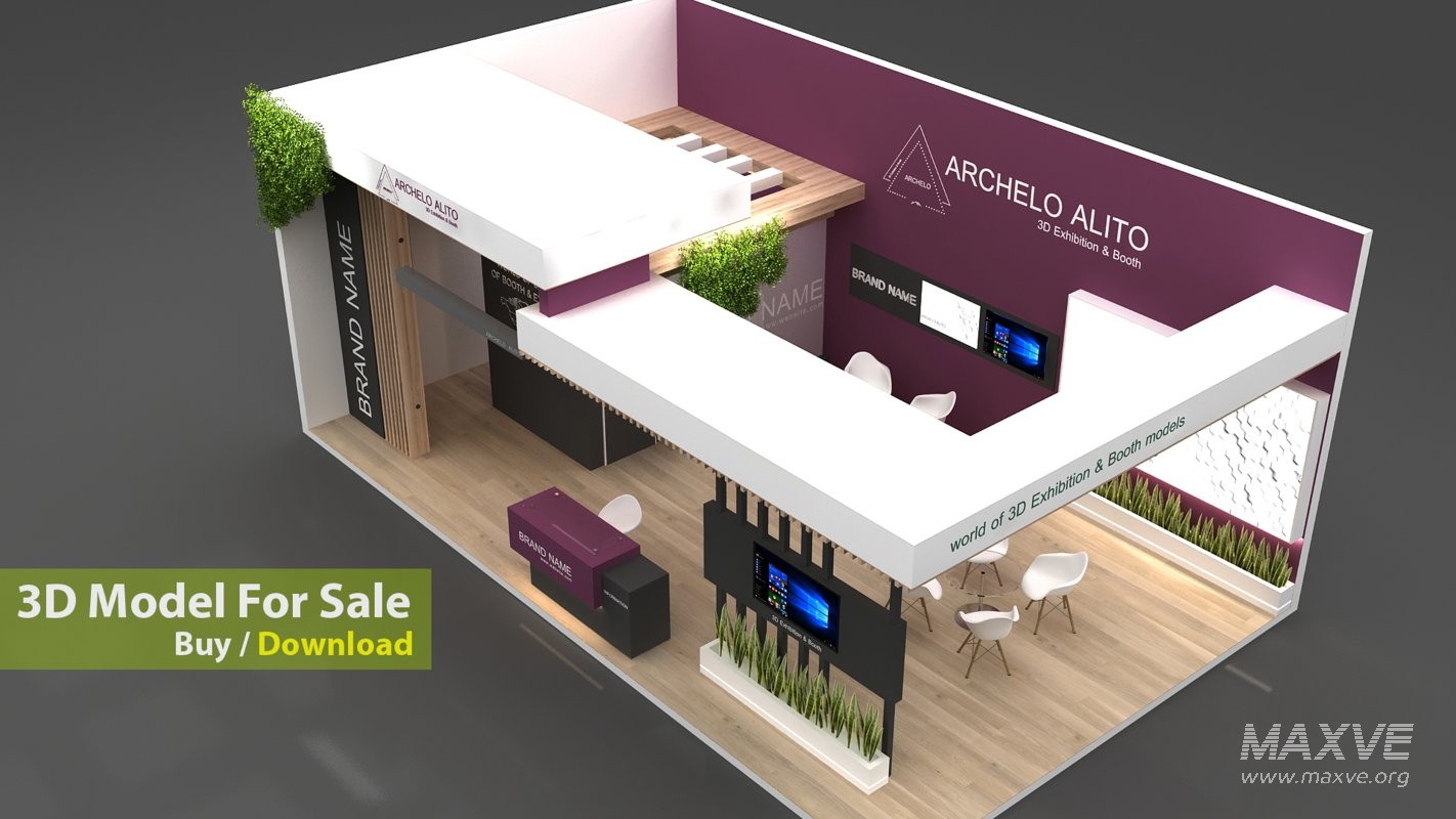 stand booth stall - Image 5