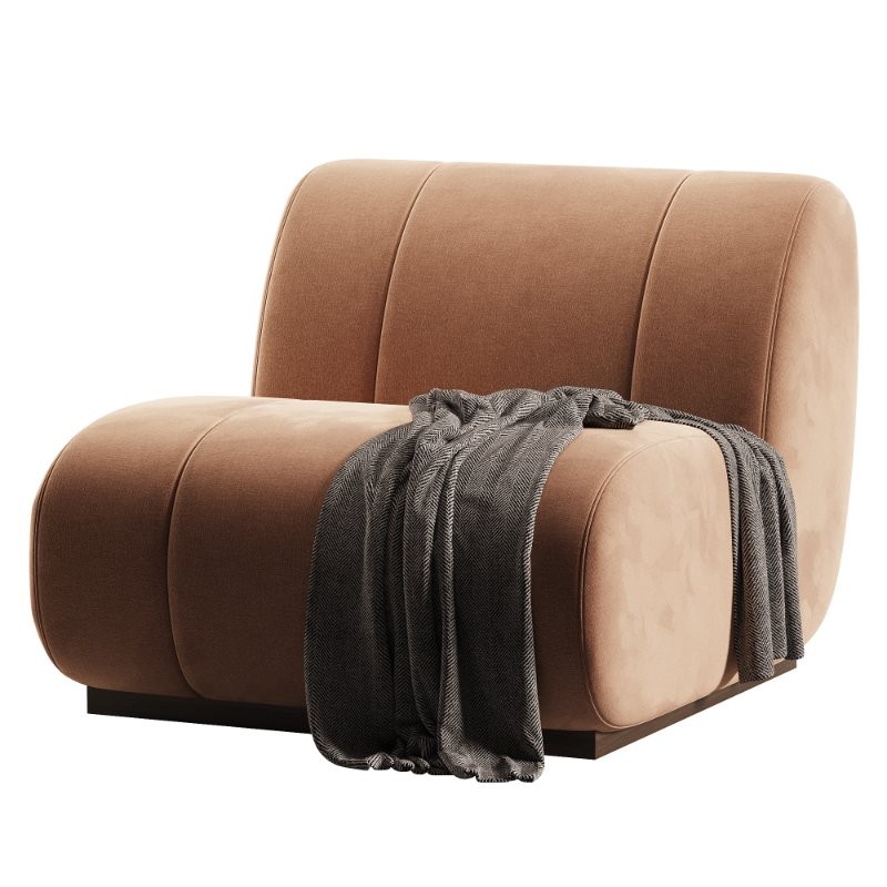 Sunpan Blaise Swivel Lounge Chair - Image 4