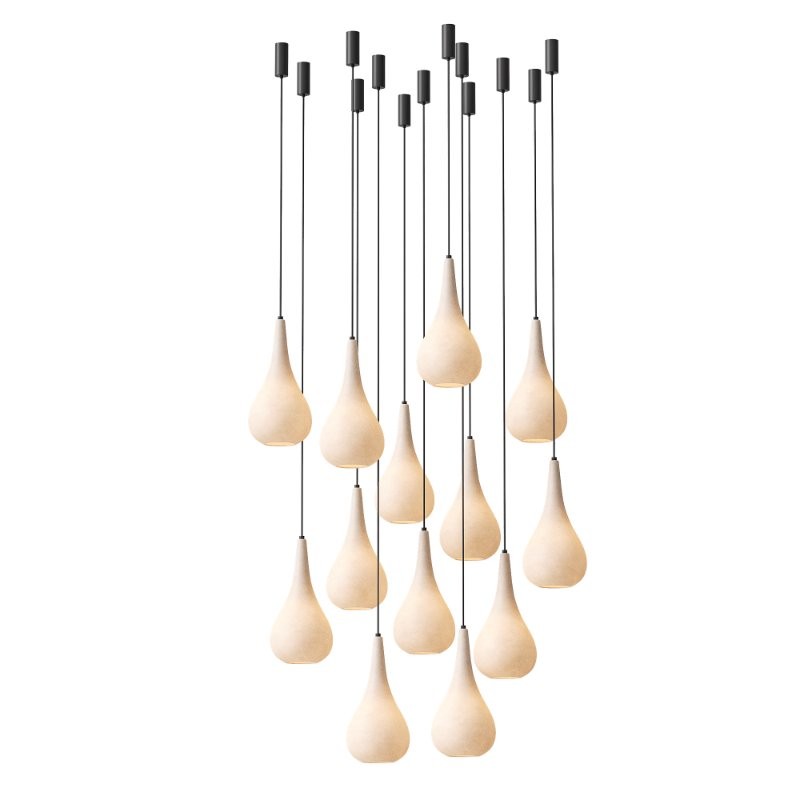 Porcelain Drops Pendant Lamps - Image 3