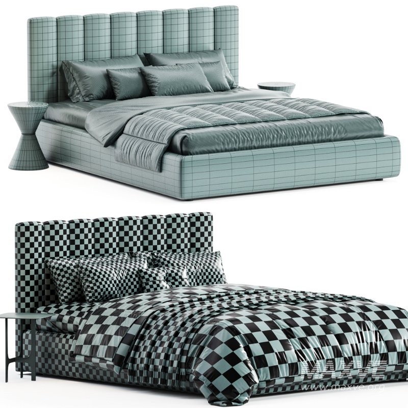 Marsel Bed By His - Image 6