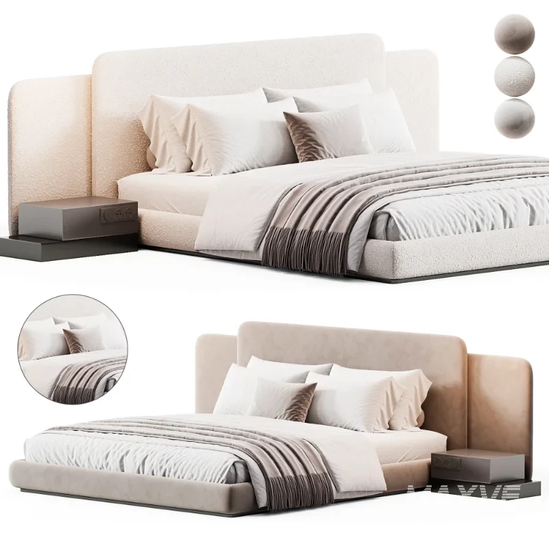 Roma Turri Bed by Miliashop - Image 5