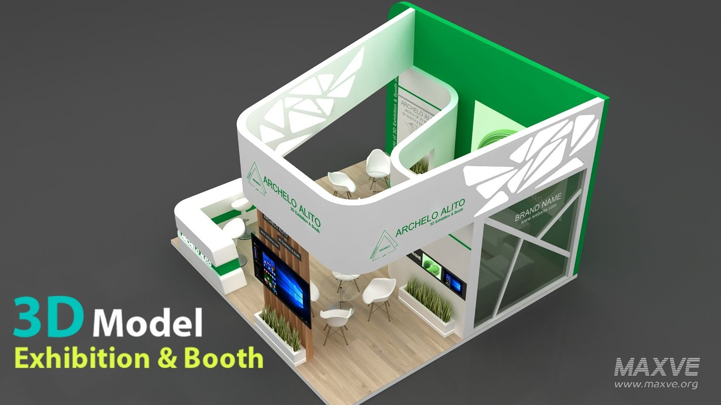 3d booth stall - Image 7