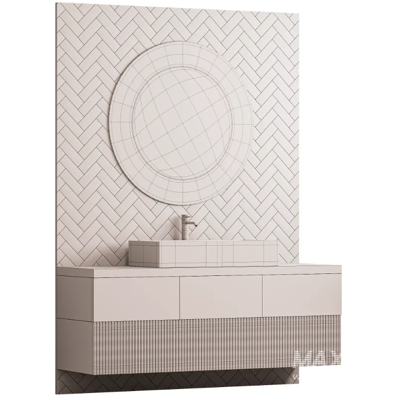 Bathroom Furniture 002 - Image 5