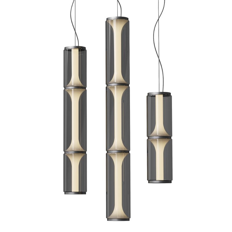 Lasvit Miles Vertical Pendant Lamps - Image 2