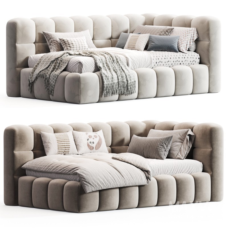 Corner bed Barney by Mamoony - Image 2