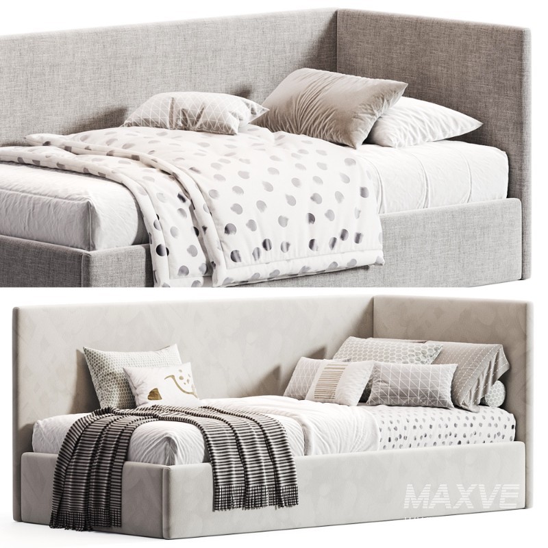 Corner bed BEATRICE by Mamoony - Image 2