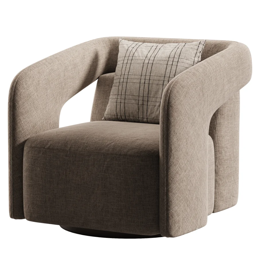 Swivel Lounge Chair - Image 4