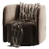 Swivel Lounge Chair - Thumbnail 6