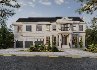 Neoclassical Villa Exterior Full 3D Scene Summer and Winter - Thumbnail 2