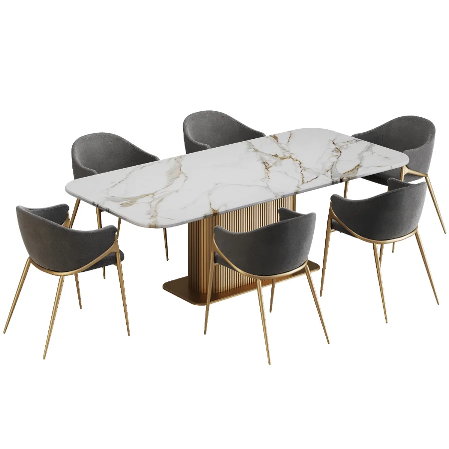 Dinning chair and table331 - Image 3