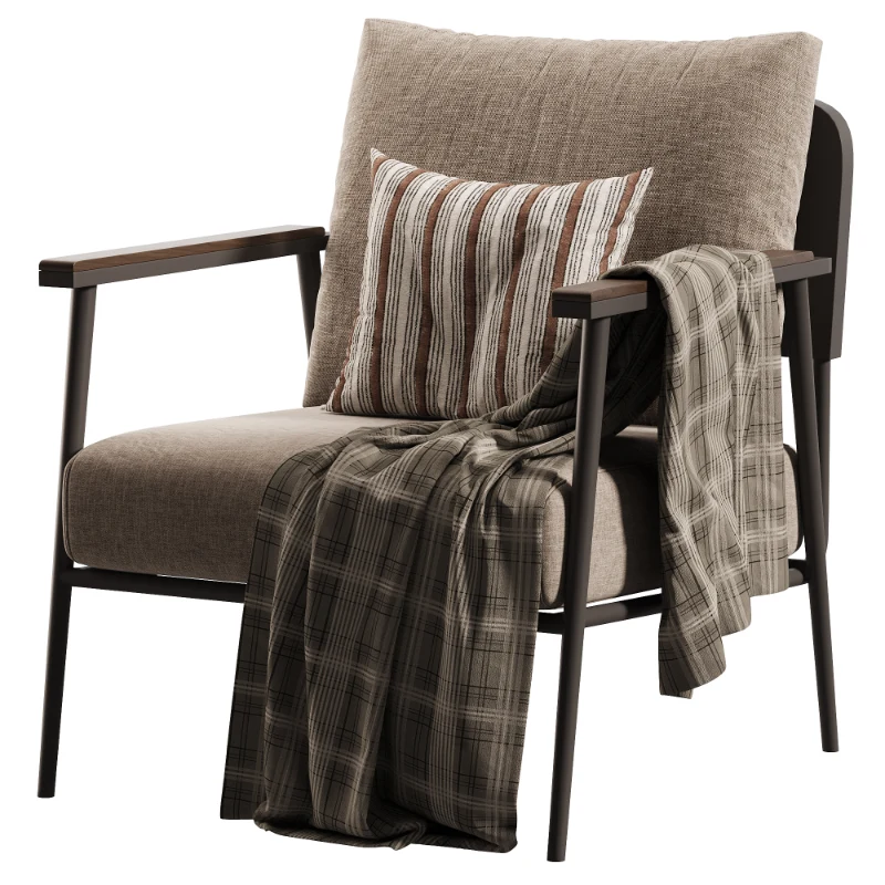 Minimalist Foam Chair - Image 3