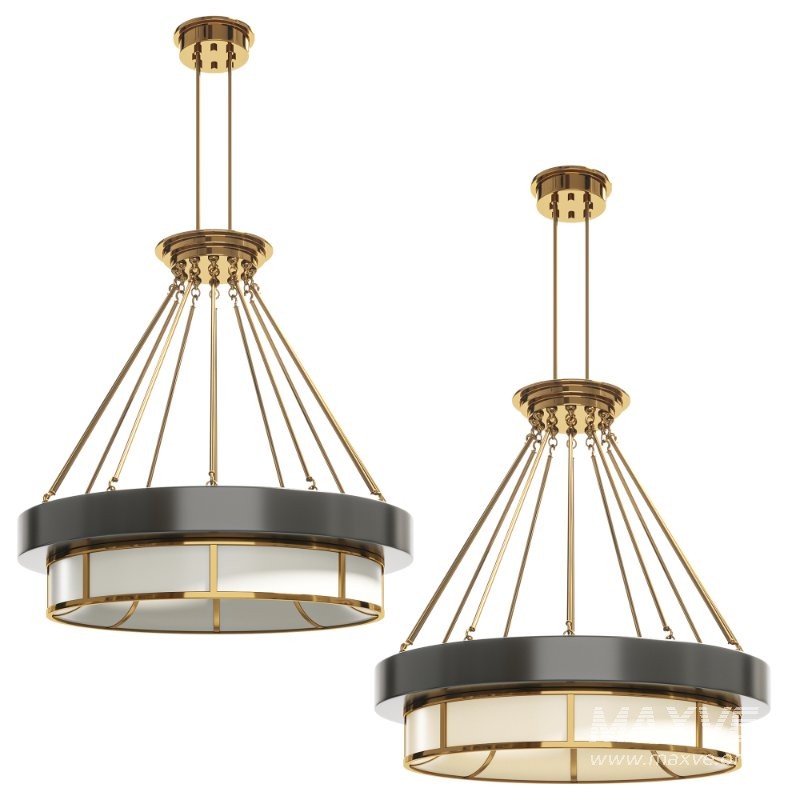48 W Cilindro Ventura Modern Ceiling Pendant - Image 4