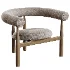Bukowski Lounge Chair - Thumbnail 1