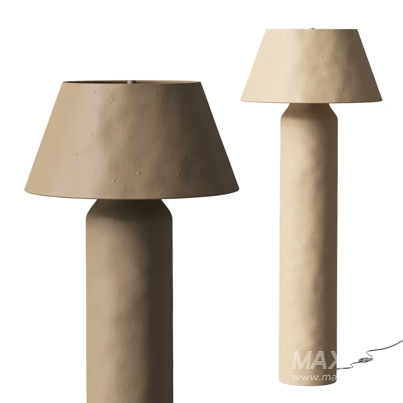 Paper Mache Traditional Floor Lamp By Wayfair - Image 5