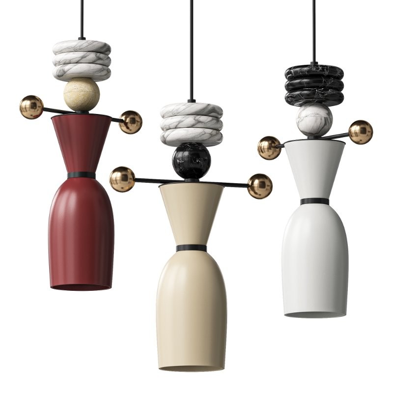 Aromas del Campo Nuro Pendant Lamp - Image 3