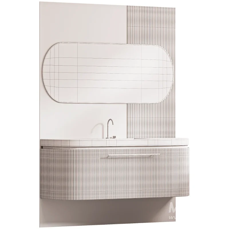 Bathroom Furniture 003 - Image 5