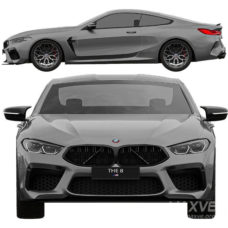BMW M8 Competition - Image 1