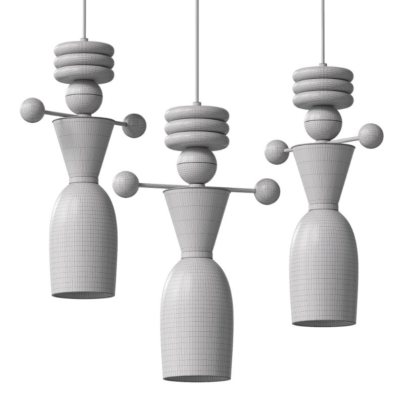 Aromas del Campo Nuro Pendant Lamp - Image 5