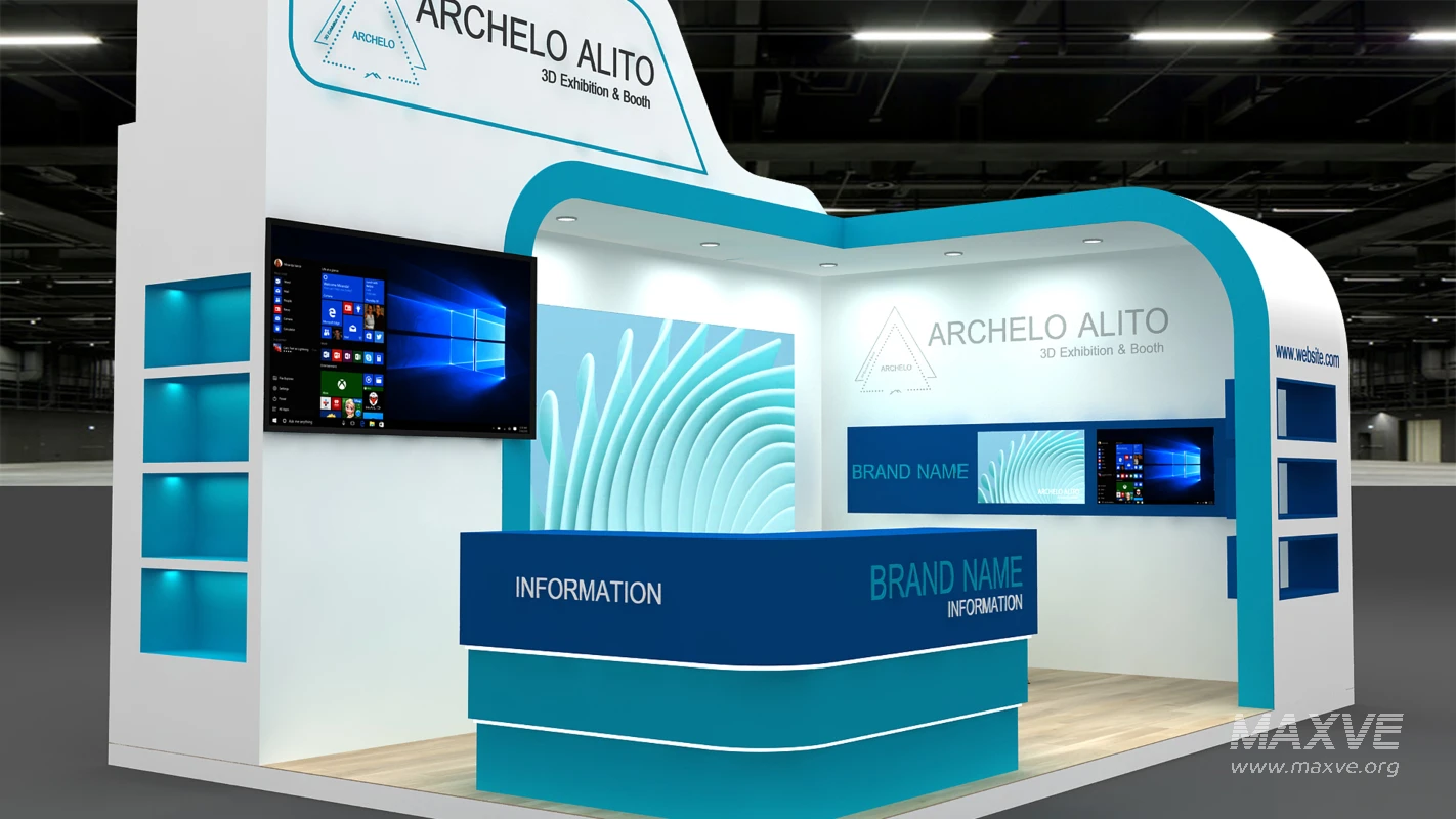 stand exhibition - Image 5